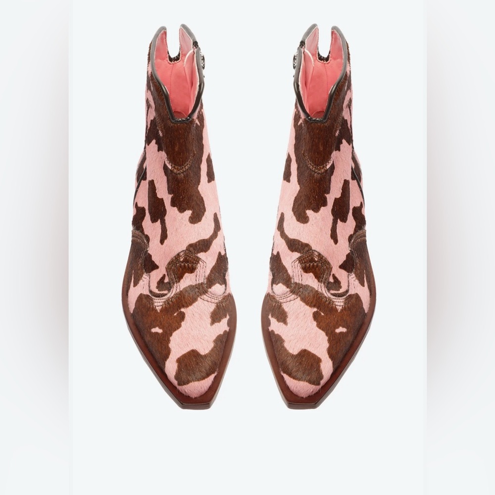SCHUTZ TENNESSEE LEATHER BOOTIE